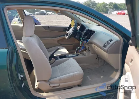 2001 Honda Civic Si/Ex z USA, uszkodzony, nr VIN 1HGEM22941L082544